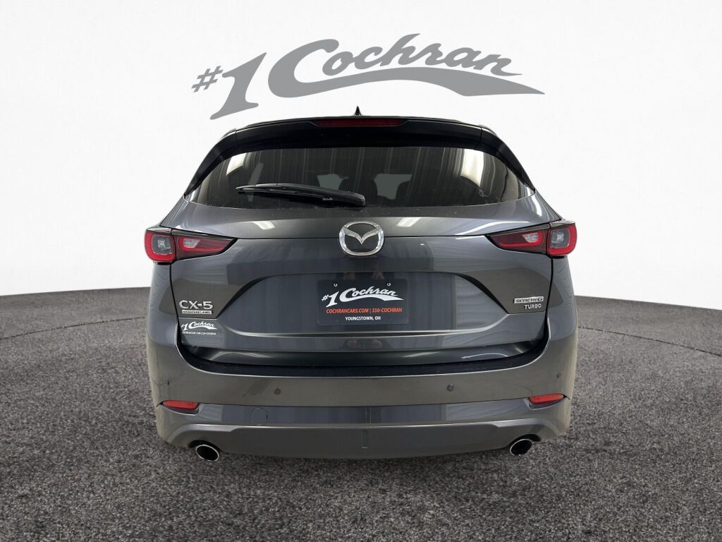 2022 Mazda CX-5 2.5 Turbo Signature photo 21