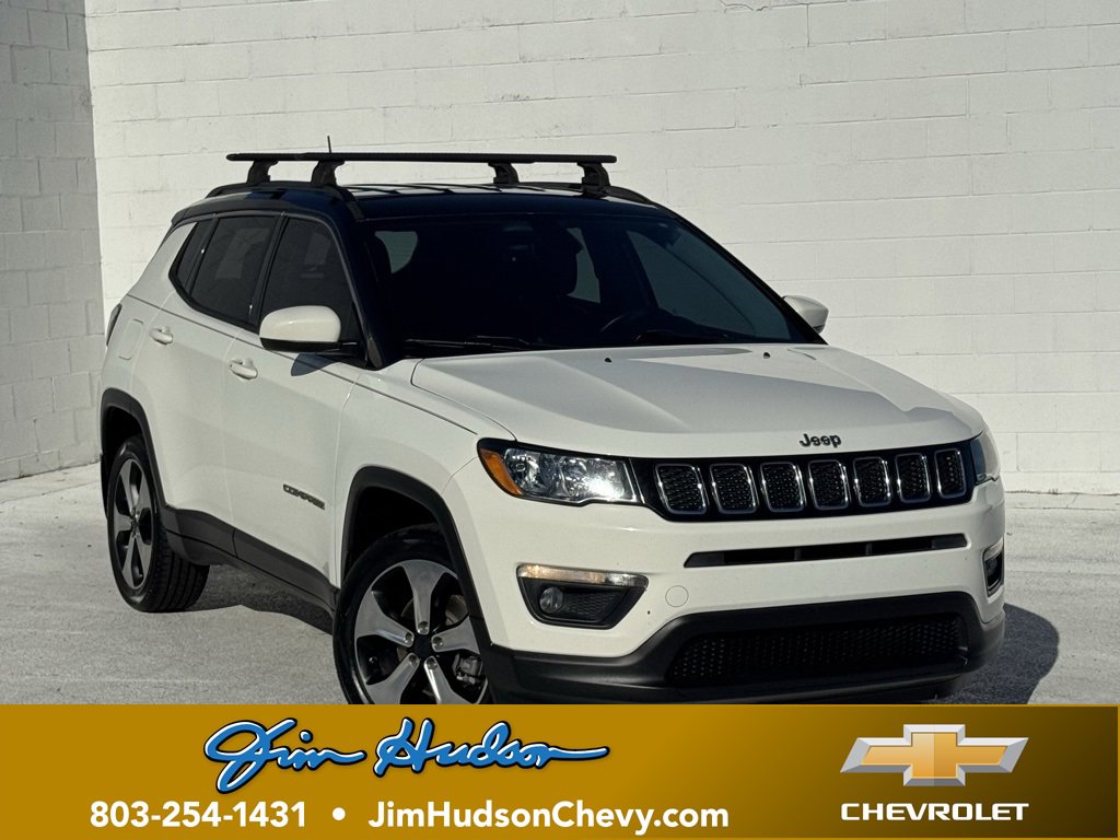2018 Jeep Compass Latitude's photo