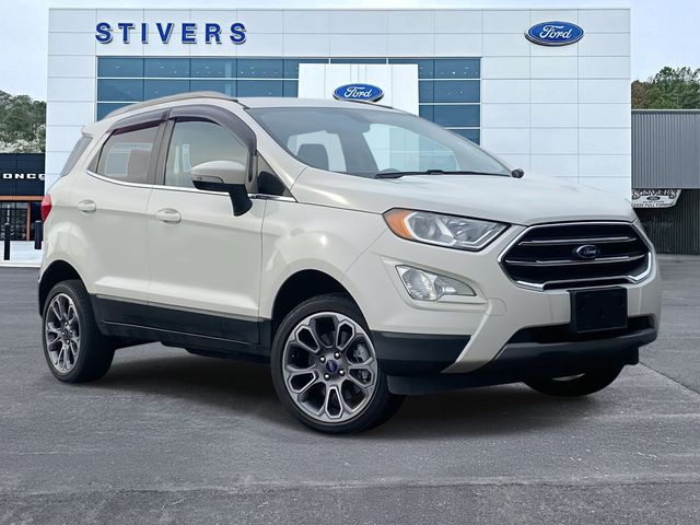 2020 Ford Ecosport Titanium