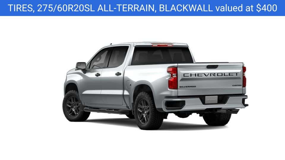 2026 Chevrolet Silverado 1500 Custom photo 4