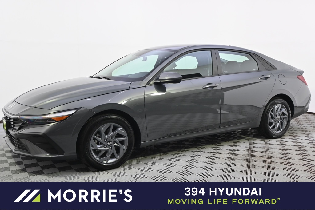 Certified 2024 Hyundai Elantra SEL with VIN KMHLM4DG5RU818826 for sale in St. Louis Park, Minnesota