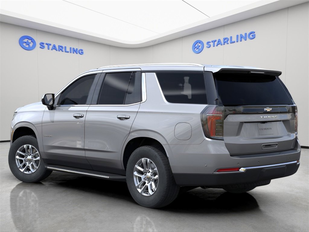 2025 Chevrolet Tahoe LS photo 3
