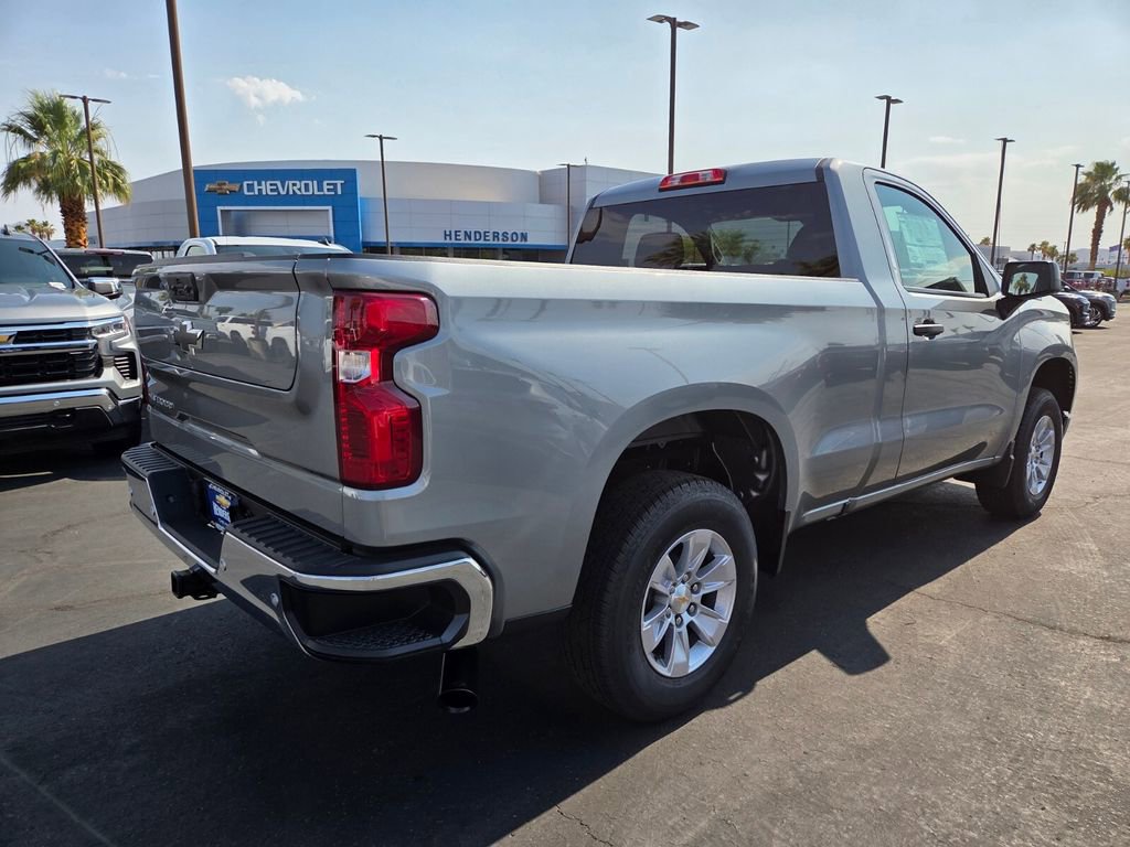 2025 Chevrolet Silverado 1500 photo 4