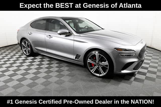 2025 Genesis G70 3.3T Sport Advanced photo 2