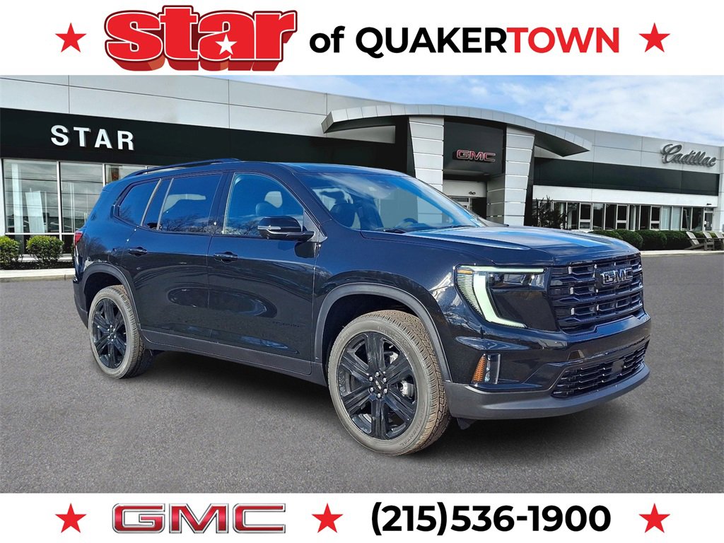 2026 GMC Acadia Elevation's photo