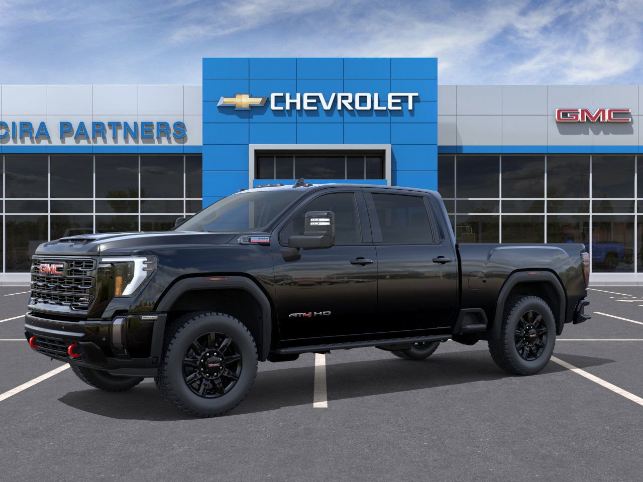 2025 Gmc Sierra 2500 HD AT4 photo 2