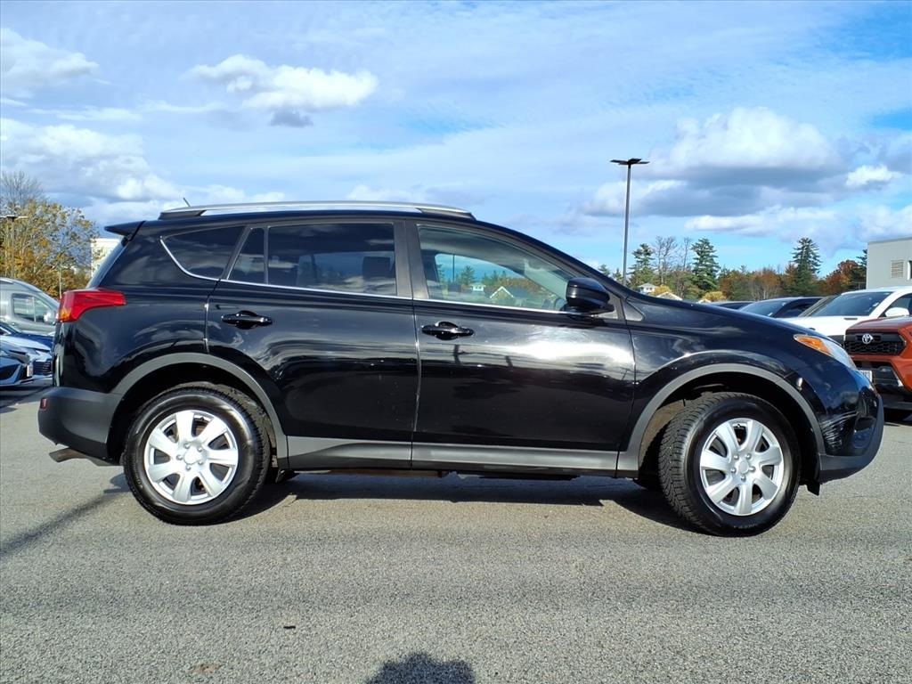 Used 2015 Toyota RAV4 LE with VIN 2T3BFREV9FW257176 for sale in Dover, NH