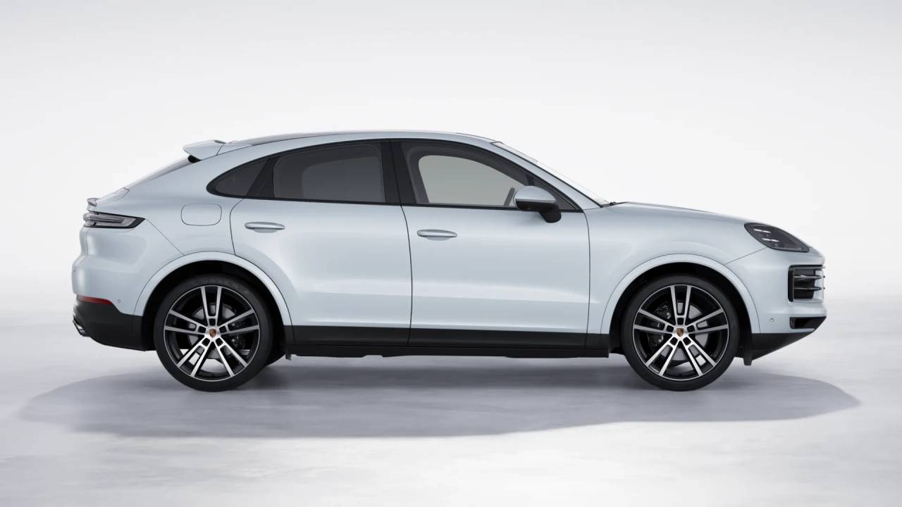 2026 Porsche Cayenne Coupe photo 7