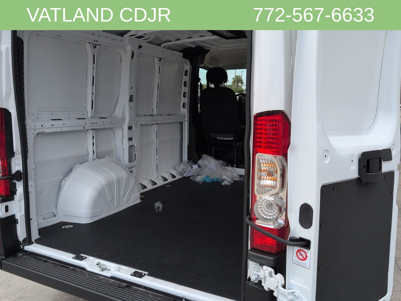2025 Ram ProMaster 1500 photo 11