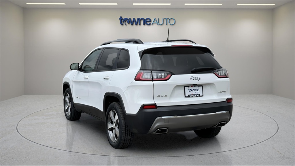 2022 Jeep Cherokee Limited photo 3