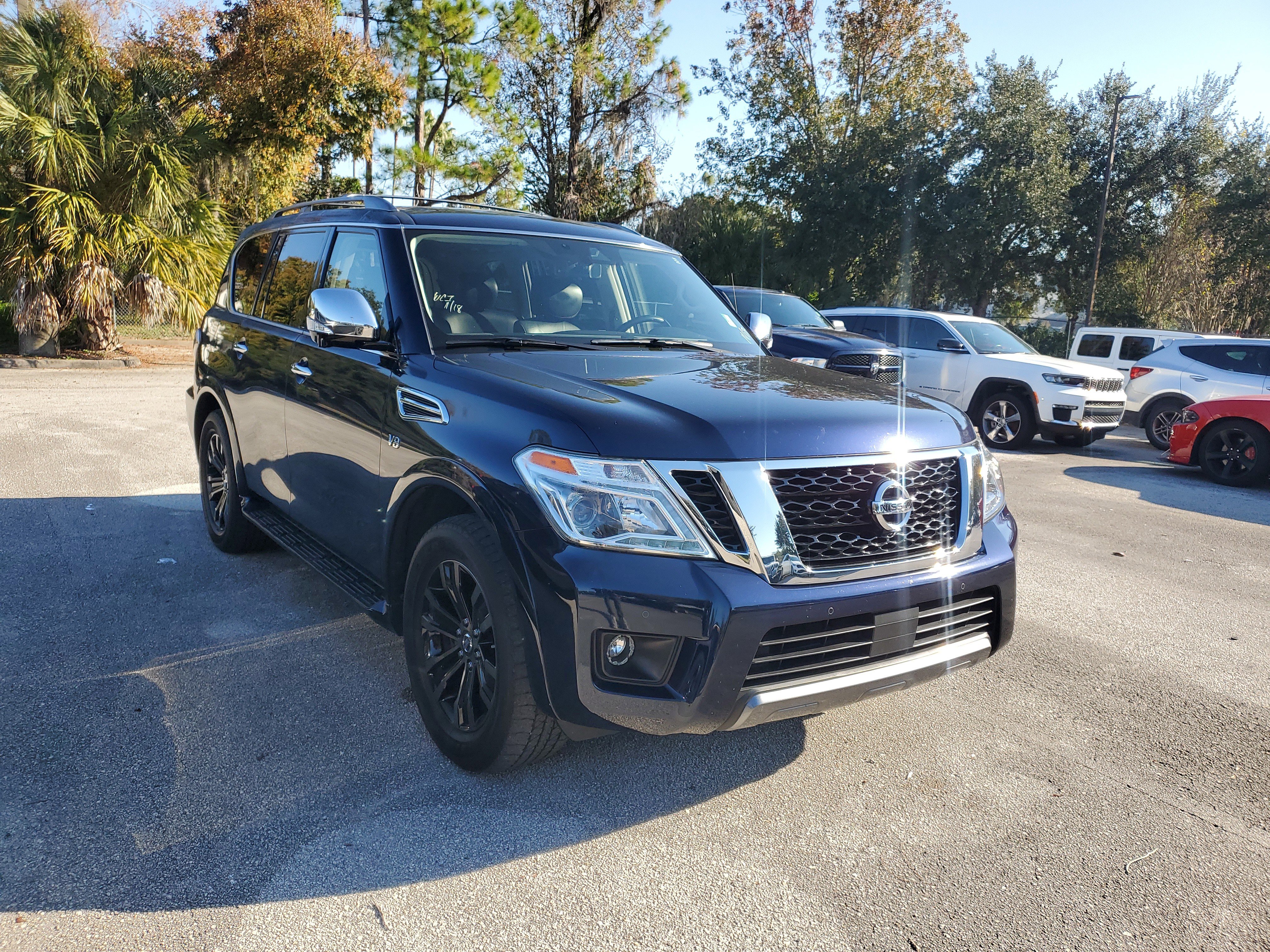 2019 Nissan Armada Platinum