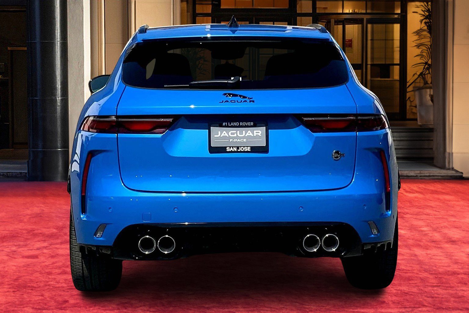 2026 Jaguar F-PACE SVR photo 4