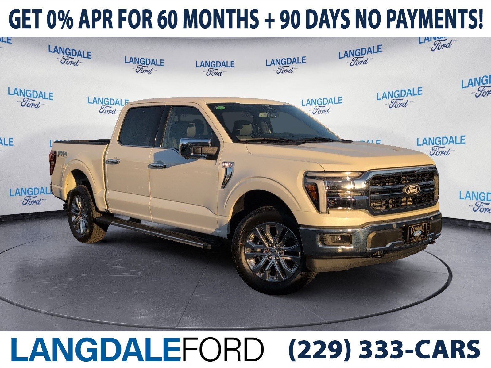 2025 Ford F-150 Lariat's photo