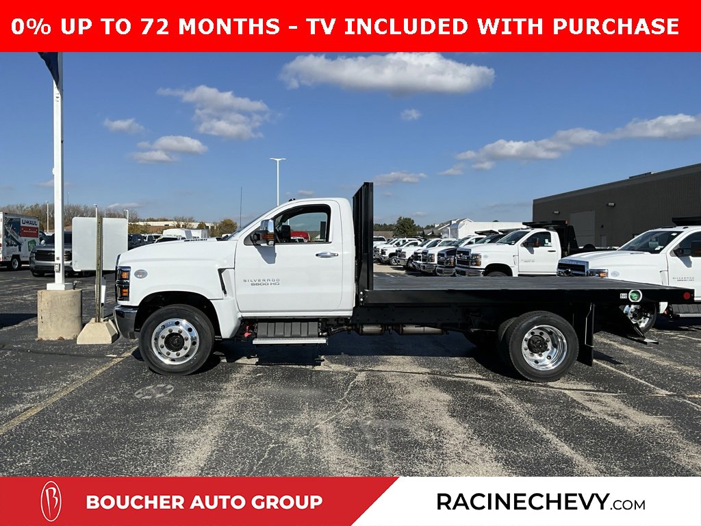 2024 Chevrolet Silverado 4500 Medium Duty Chassis Cab Work Truck's photo