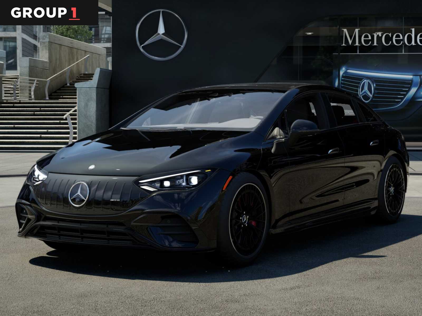 2025 Mercedes-Benz EQE AMG EQE 53's photo