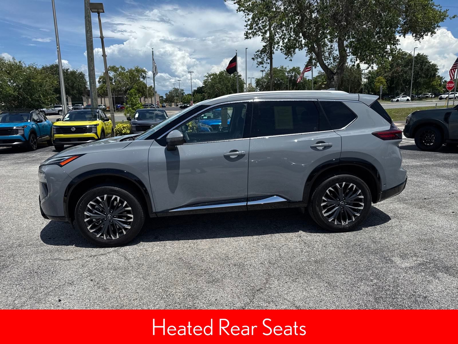 2025 Nissan Rogue Platinum photo 6