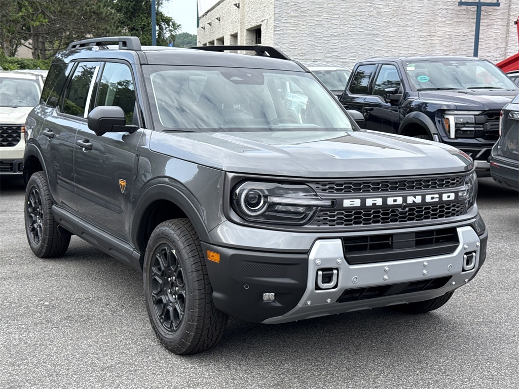 New 2025 Carbonized Gray Metallic Ford Badlands® image 1