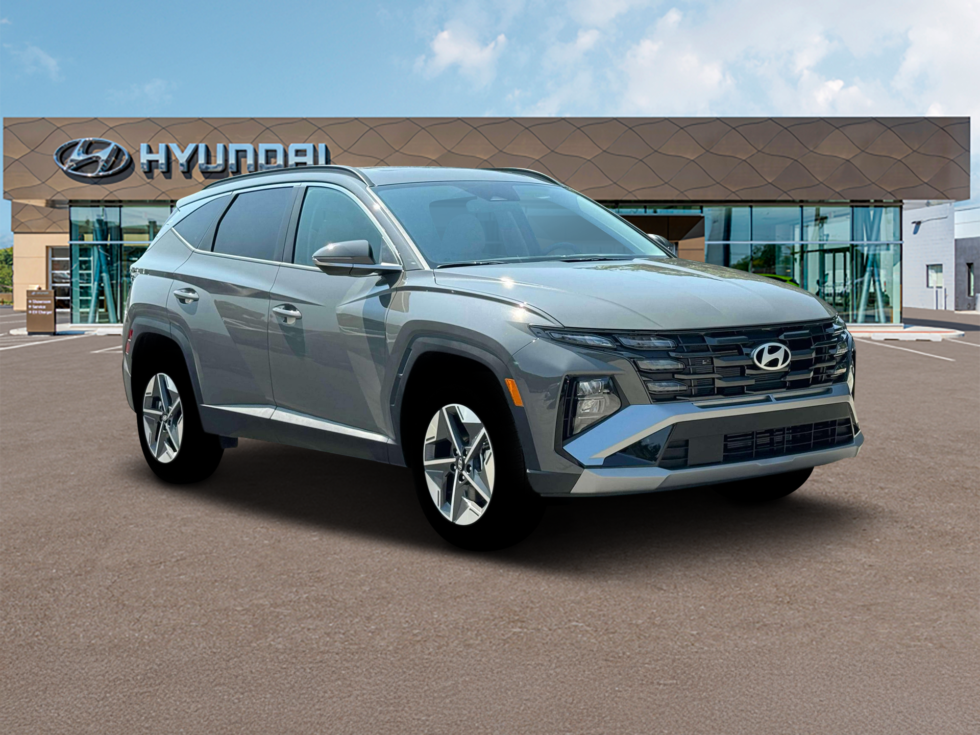 New 2025 Gray Hyundai SEL Convenience AWD image 11