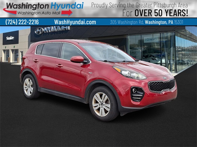 2018 Kia Sportage LX