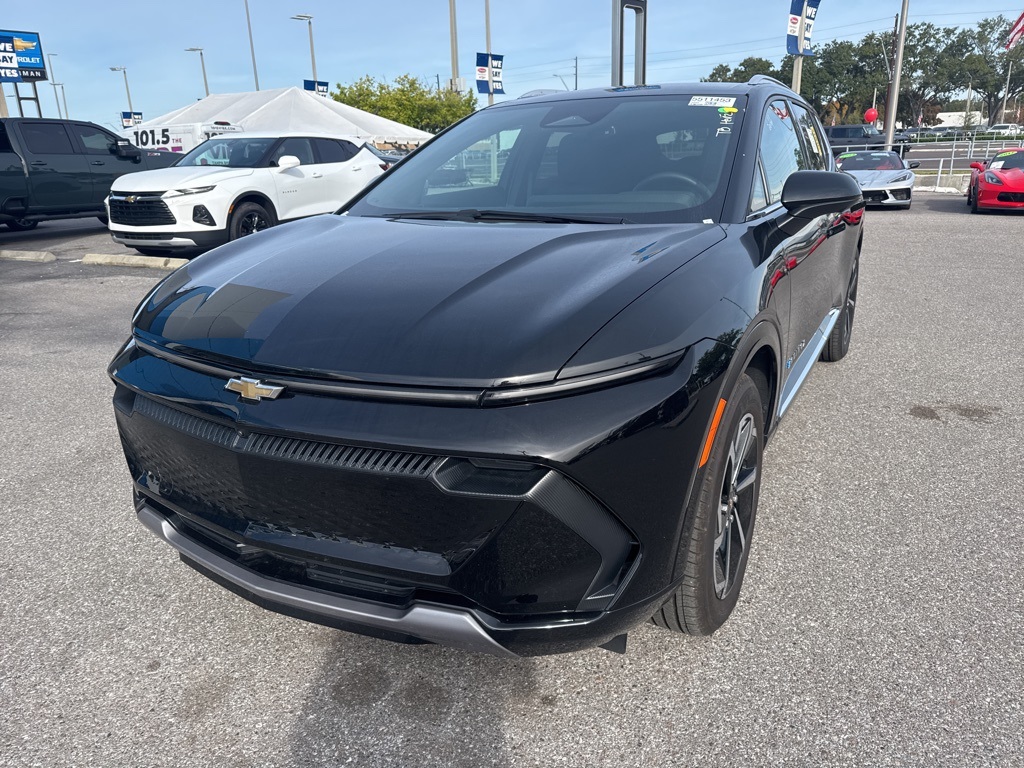 Used 2025 Chevrolet Equinox EV LT with VIN 3GN7DLRP7SS192587 for sale in Tampa, FL