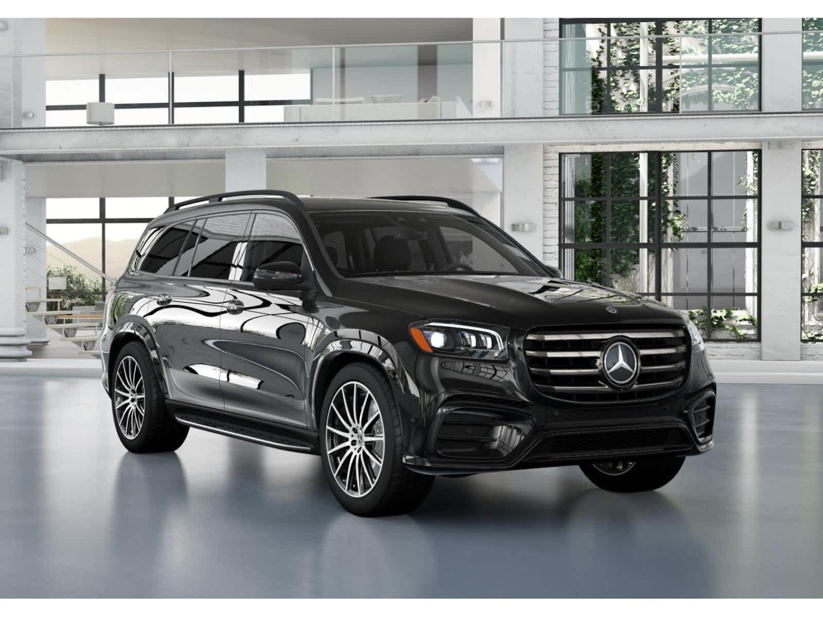 2026 Mercedes Benz GLS 450 4MATIC photo 9
