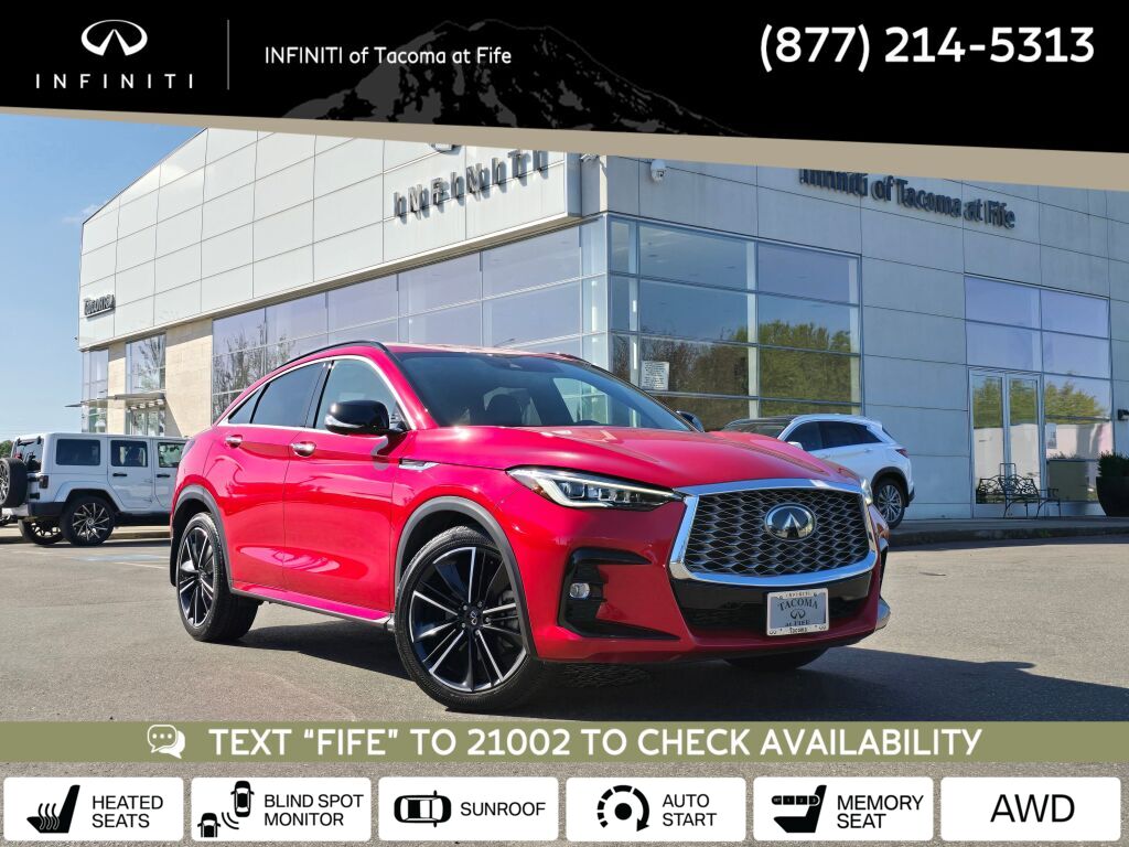 2022 INFINITI QX55