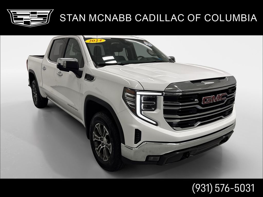 2024 GMC Sierra 1500 SLT's photo