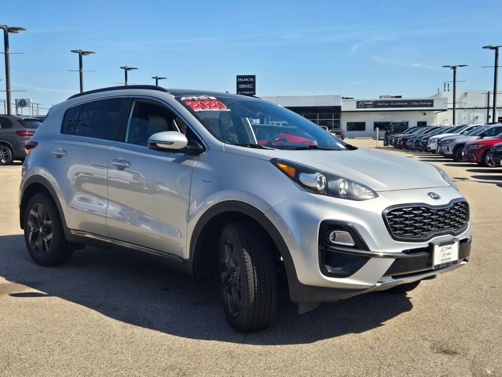 2020 Kia Sportage S photo 3