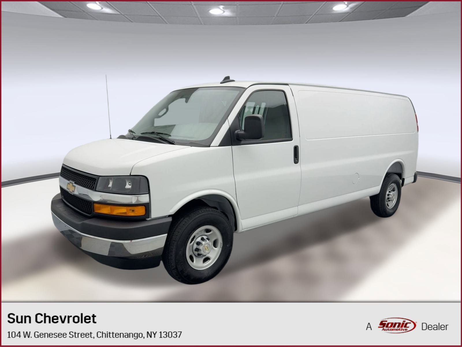 2025 Chevrolet Express Cargo Work Van's photo