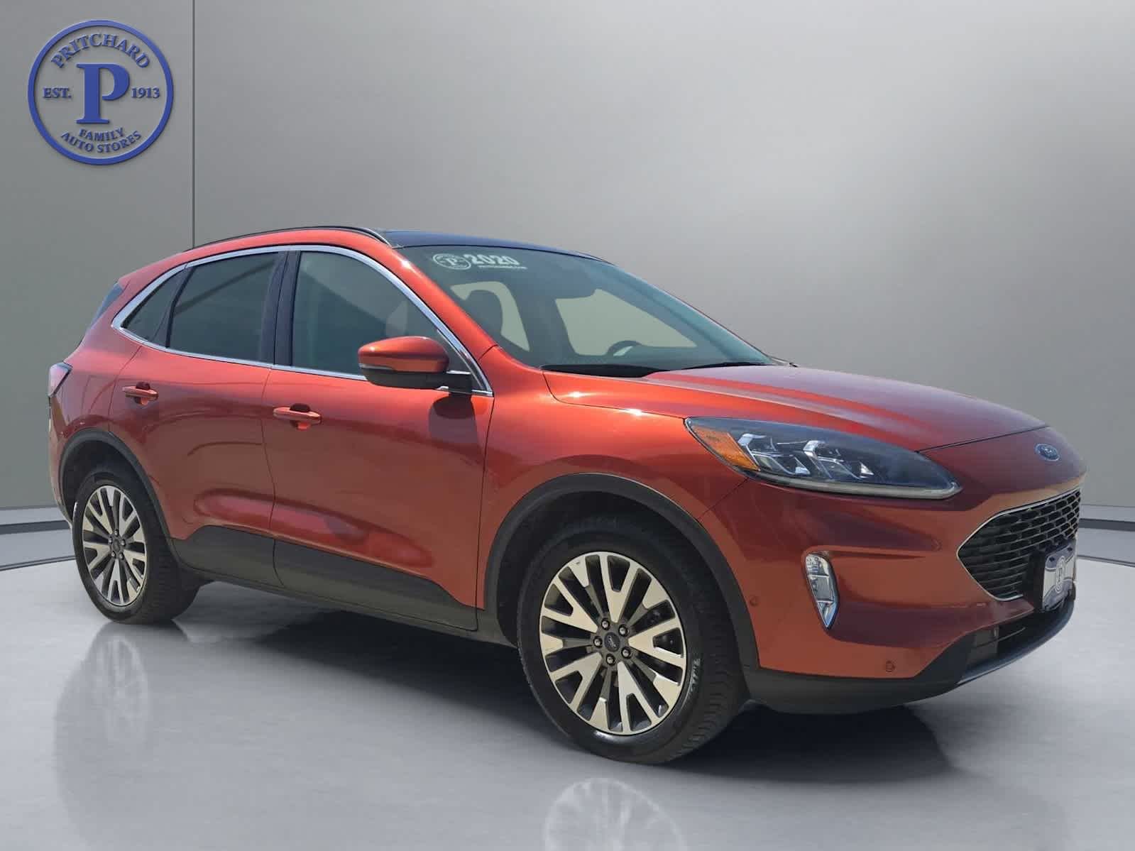 2020 Ford Escape
