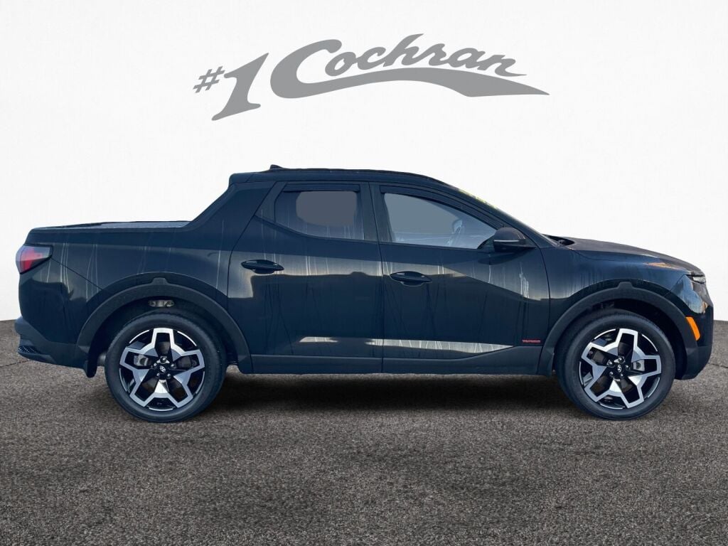 2022 Hyundai Santa Cruz Limited photo 5