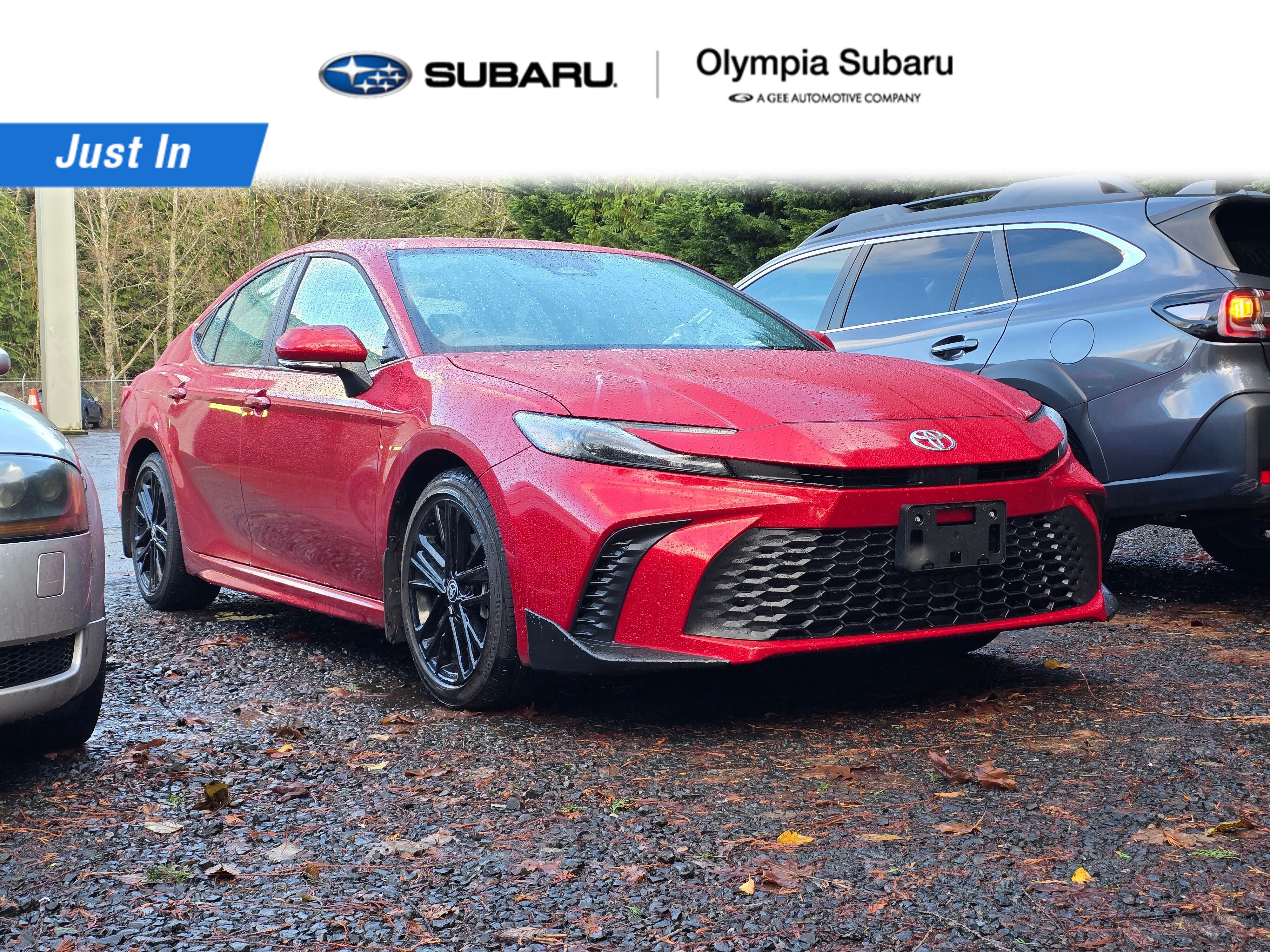 2025 Toyota Camry SE's photo