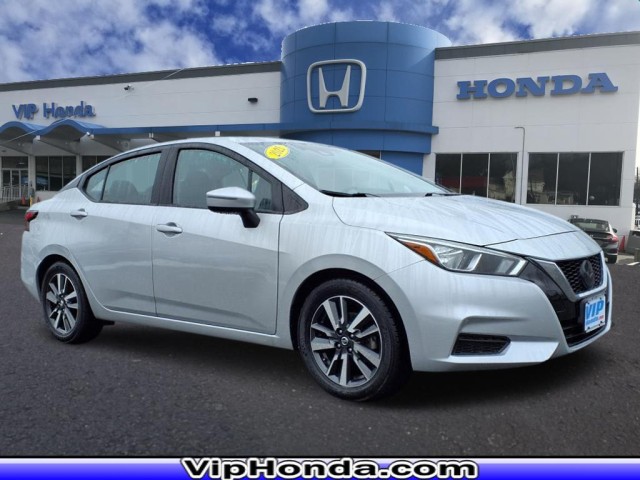 2021 Nissan Versa Sedan SV