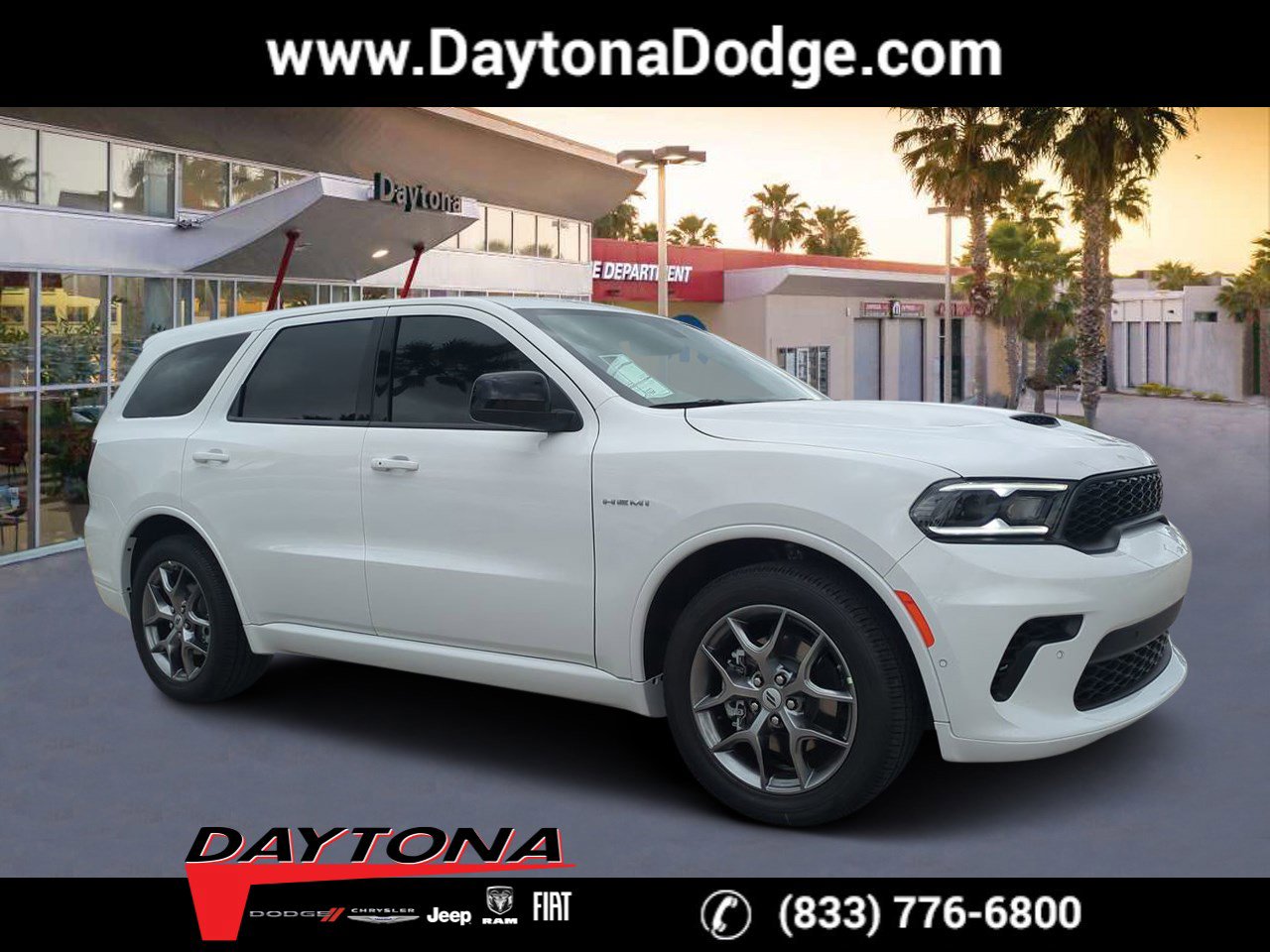 2026 Dodge Durango GT HEMI V8's photo