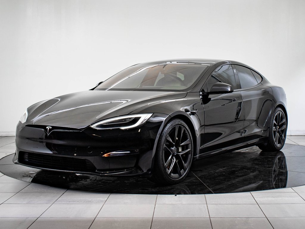 2021 Tesla Model S Plaid's photo