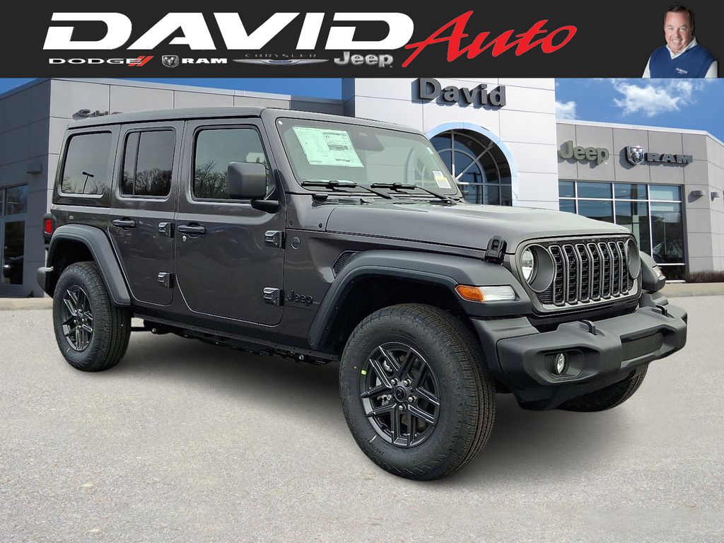 2026 Jeep Wrangler 4-Door Sport S's photo