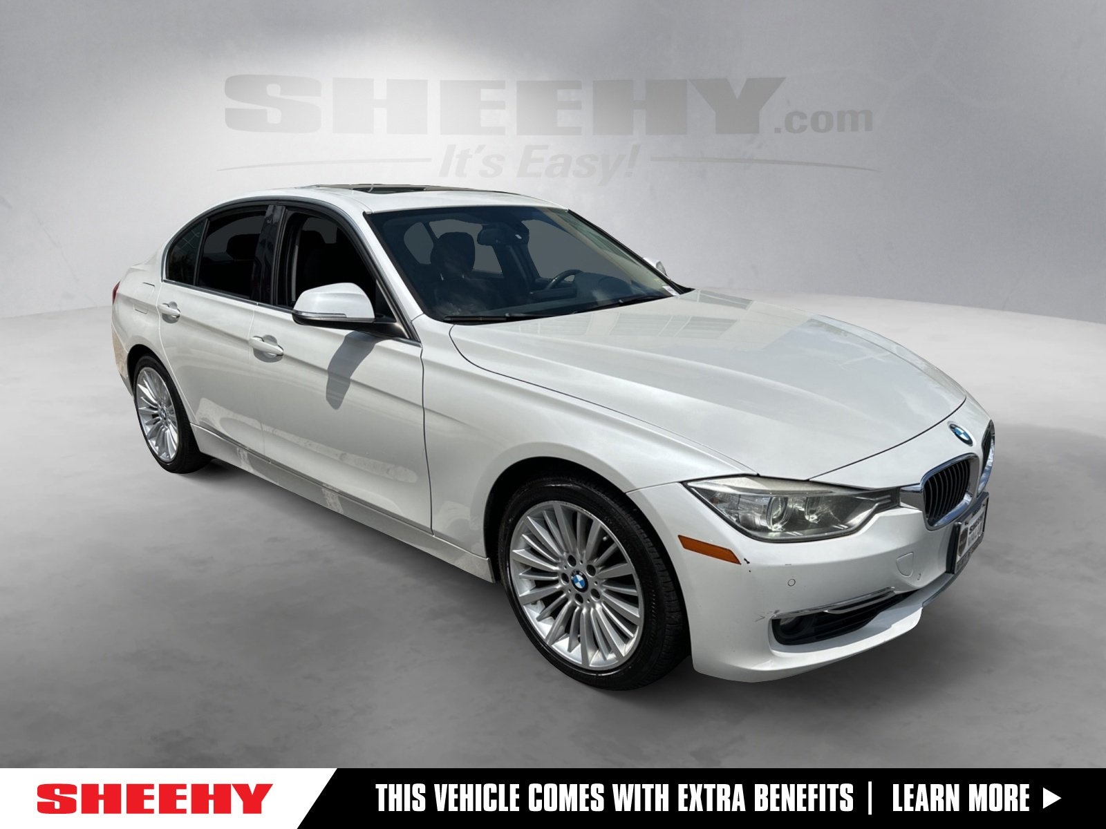 Used 2013 BMW 3 Series 328i with VIN WBA3A5G51DNP24908 for sale in Chantilly, VA