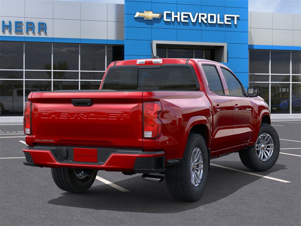 2026 Chevrolet Colorado LT photo 4