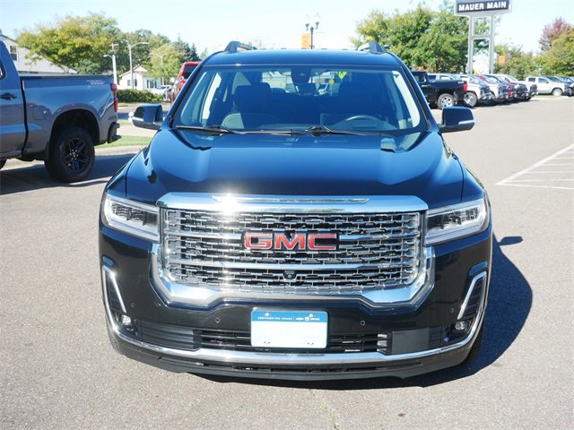 Certified 2022 GMC Acadia Denali with VIN 1GKKNXLSXNZ162225 for sale in Anoka, Minnesota