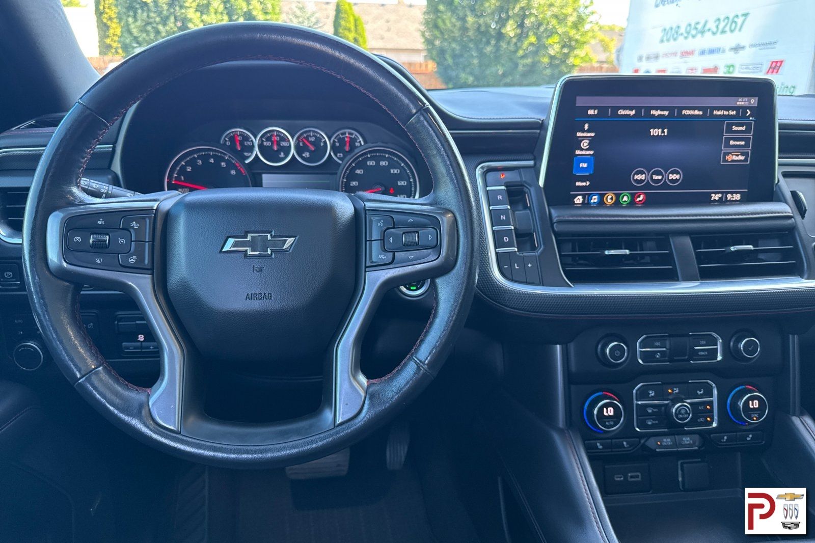 2021 Chevrolet Tahoe RST photo 16