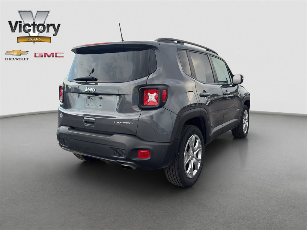 2022 Jeep Renegade Limited photo 4