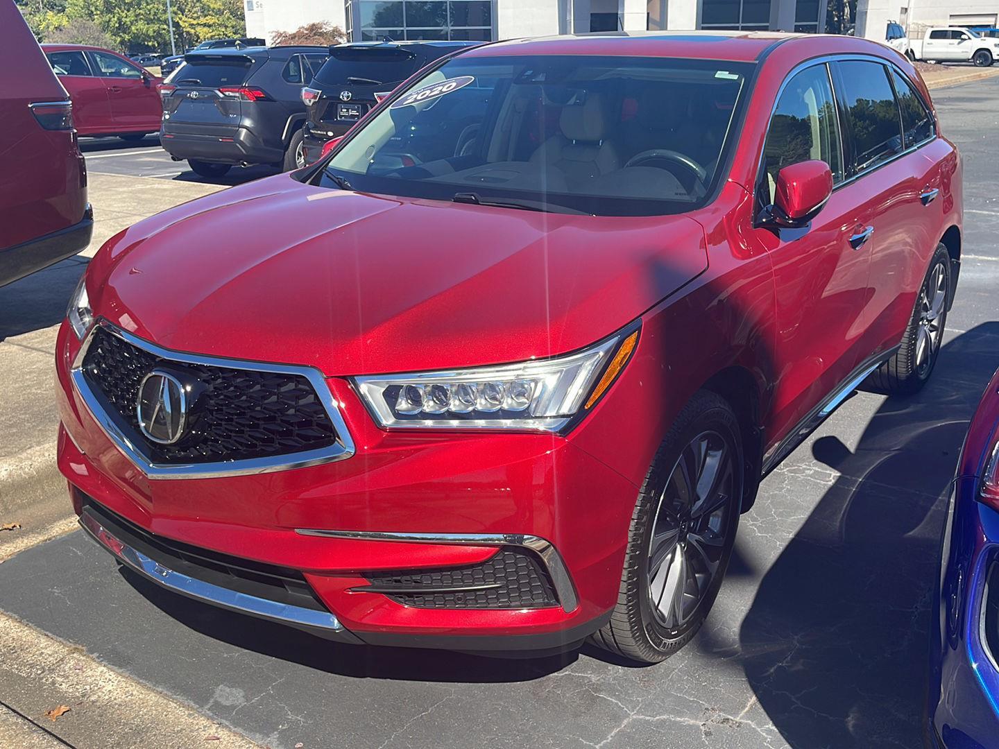 2020 Acura MDX SH-AWD Technology photo 2