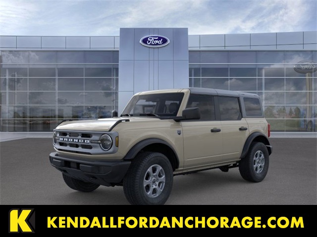 2025 Ford Bronco 4-Door Big Bend's photo