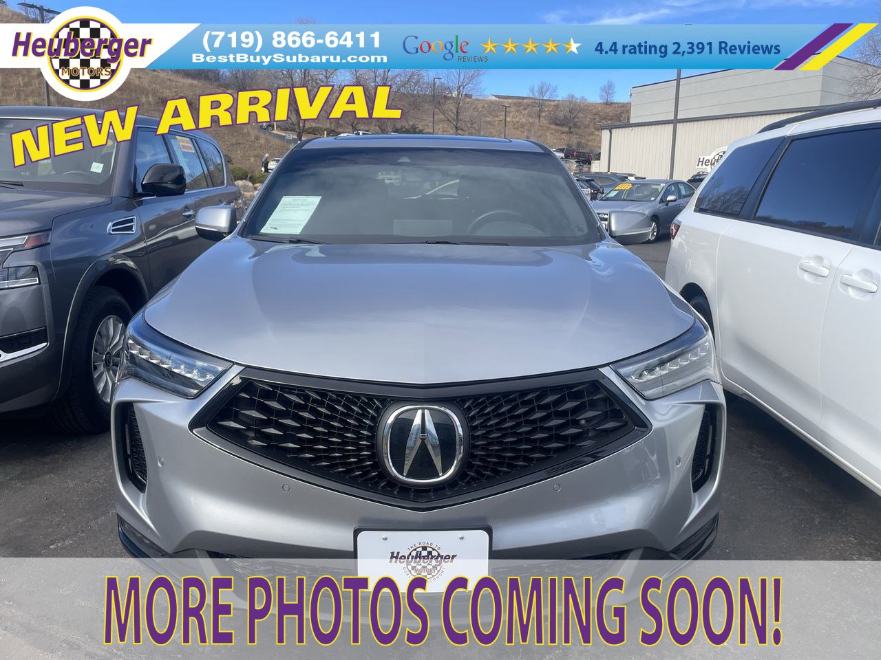 2024 Acura RDX A-Spec Package's photo