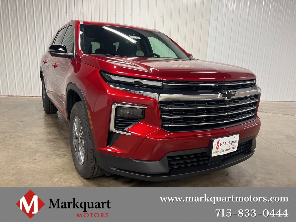 2026 Chevrolet Traverse LT's photo