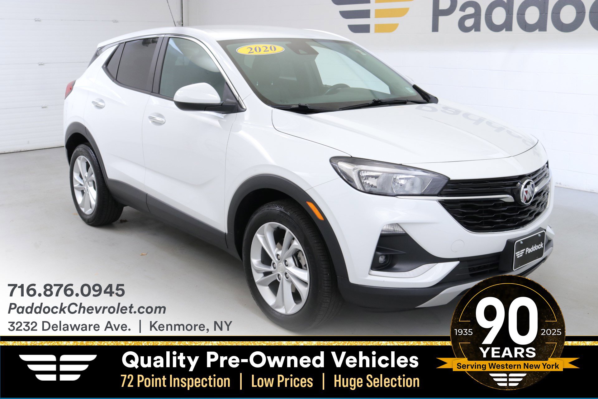 2020 Buick Encore GX Preferred's photo