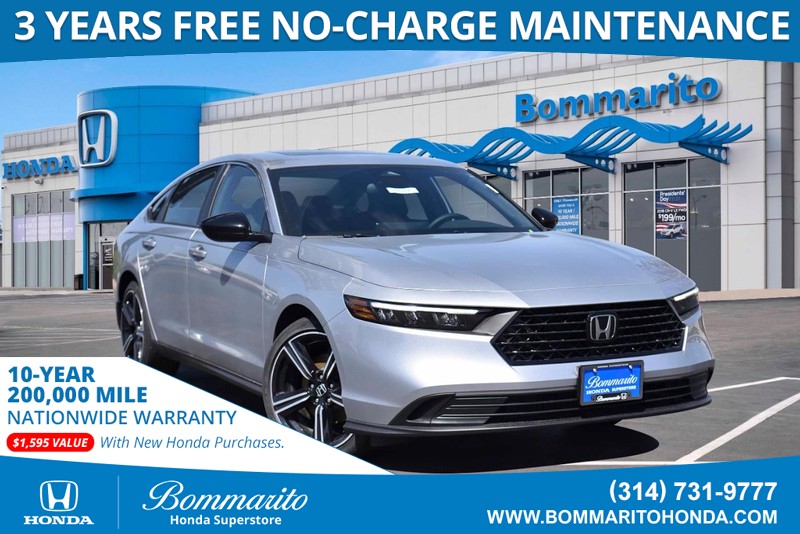 2025 Honda Accord Hybrid Sport's photo