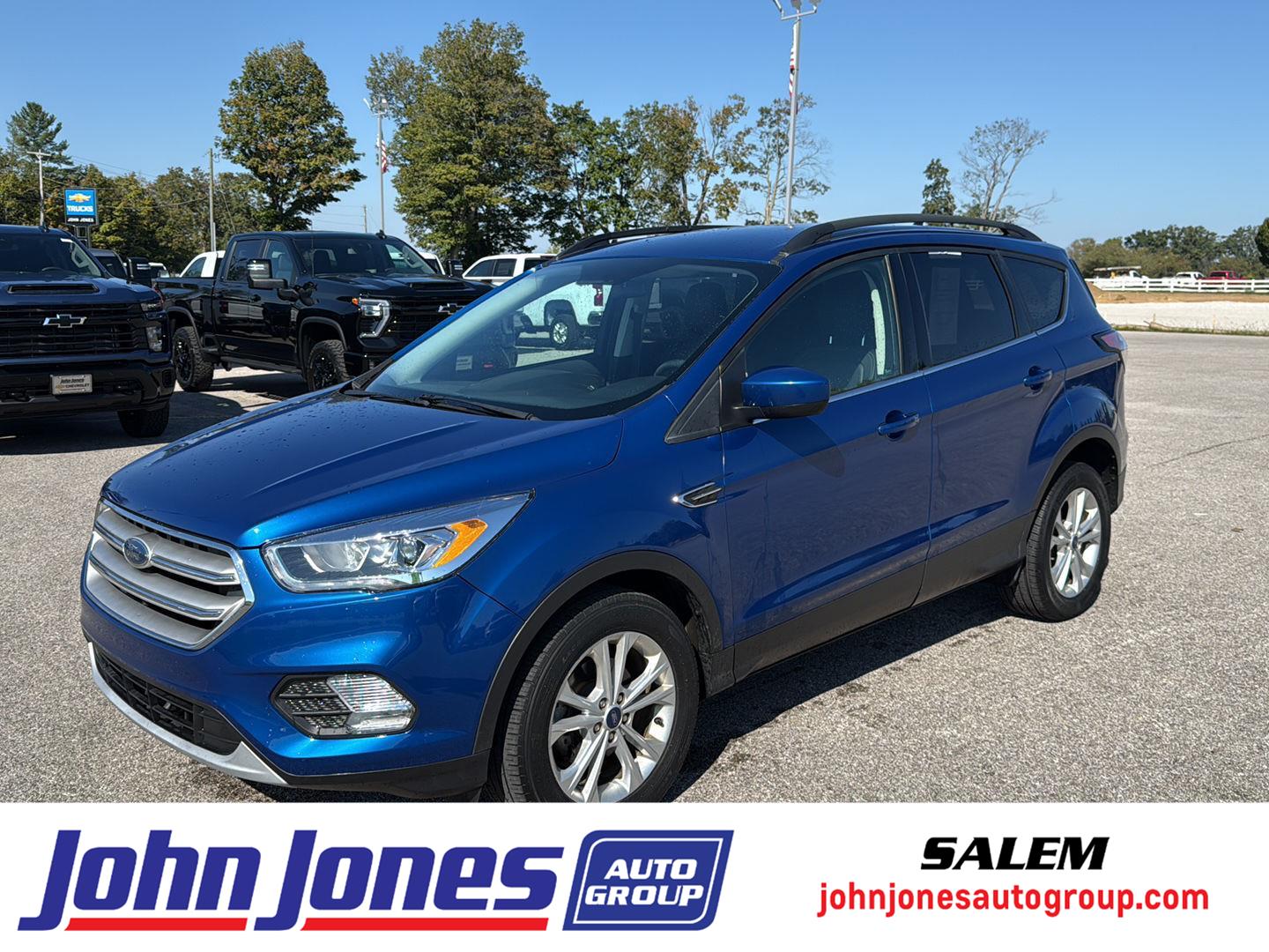 2018 Ford Escape SEL