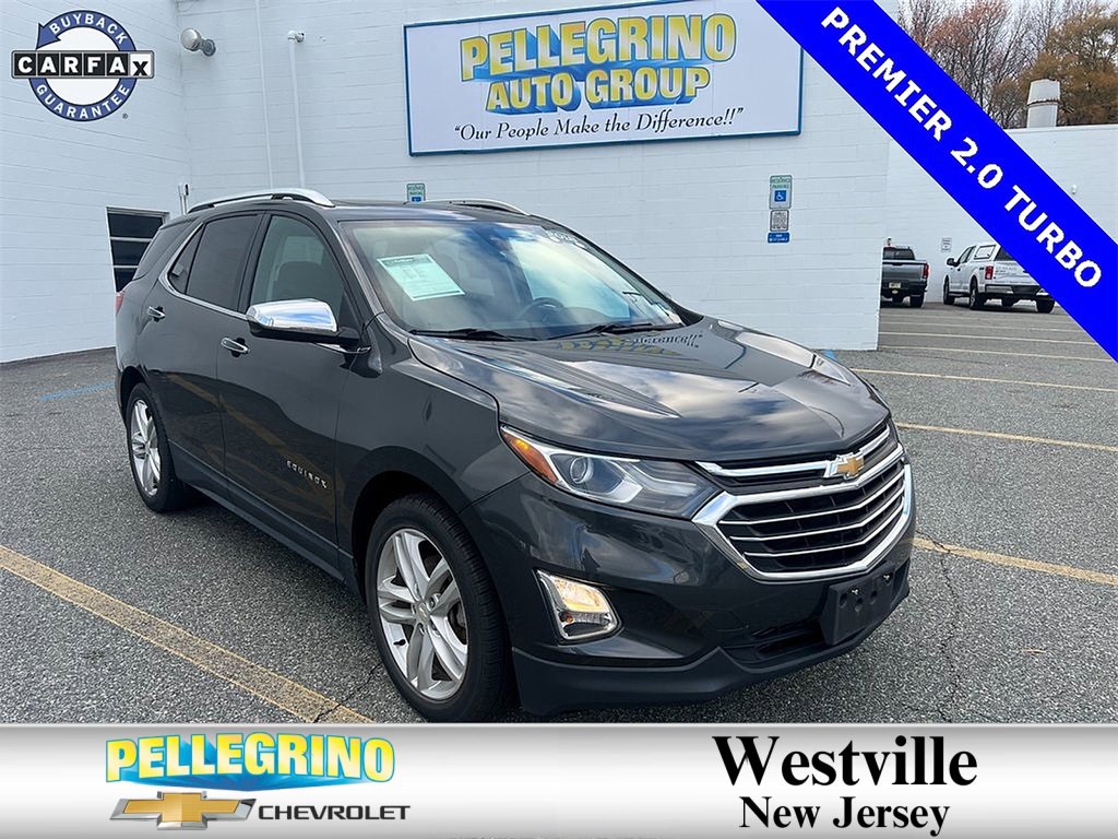 2018 Chevrolet Equinox Premier
