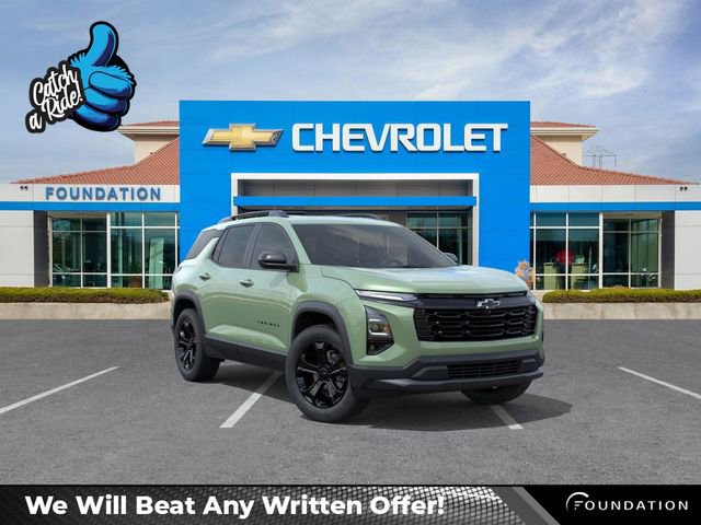 2026 Chevrolet Equinox LT's photo